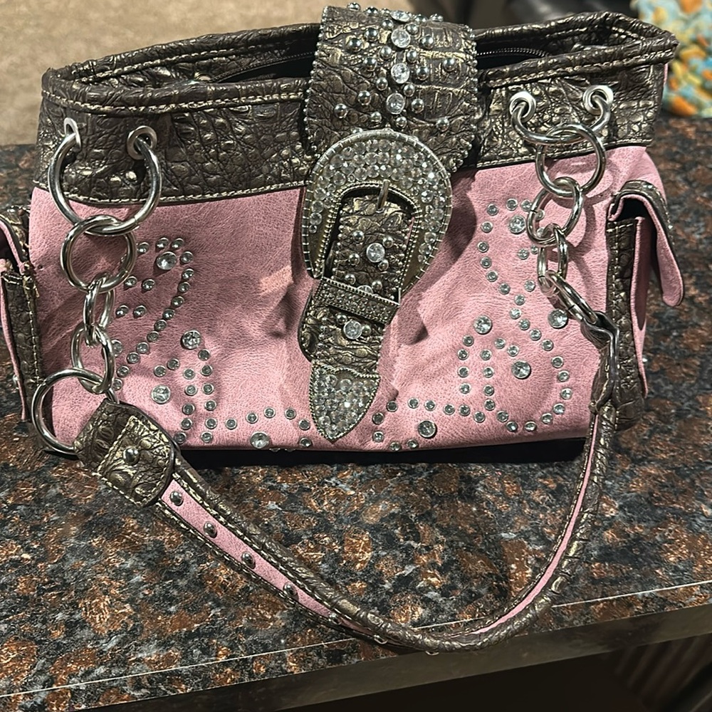 Mountain west concealed carry purse country western